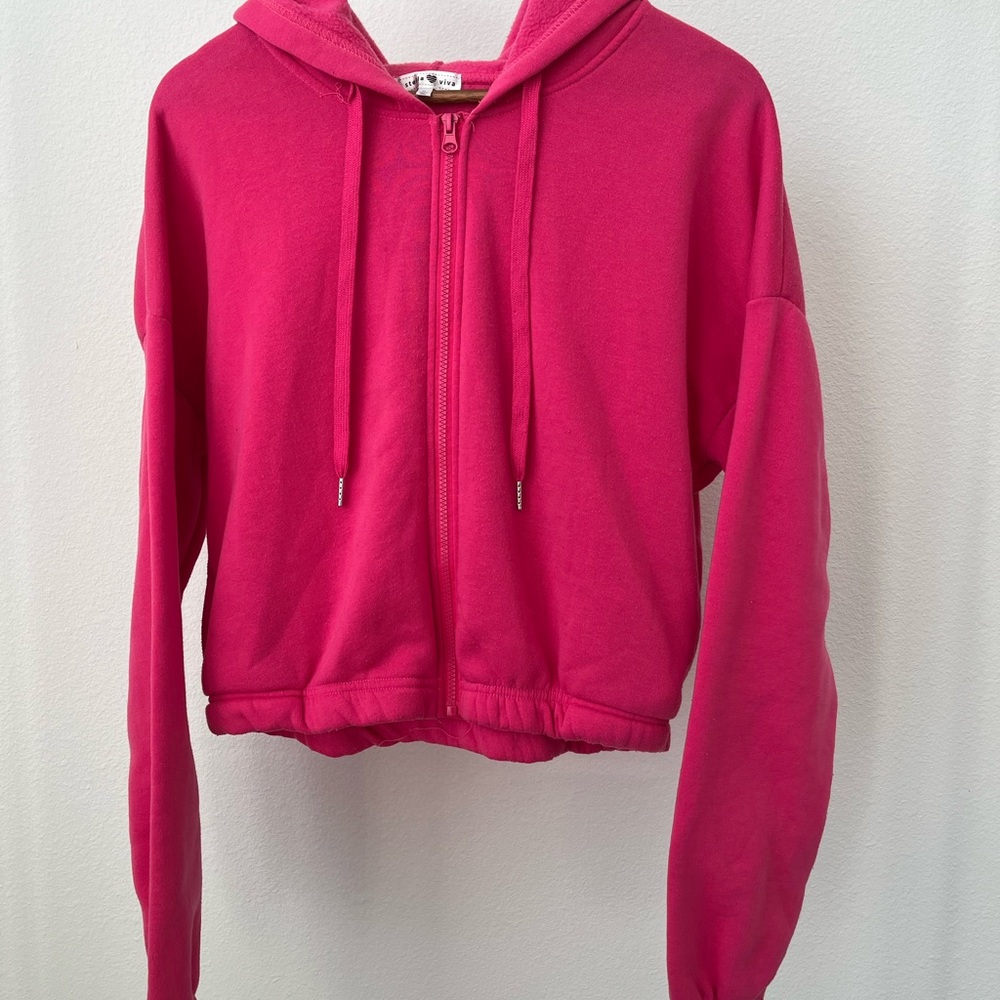 Pink Hoodie